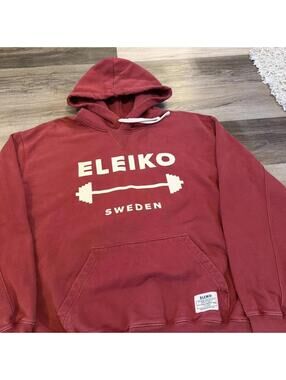 eleiko Sweden heritage collection hoodie medium
